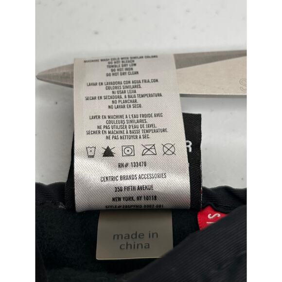 Spyder Men's Insulated Winter Ski Gloves Sz S/M Black - Picture 7 of 9